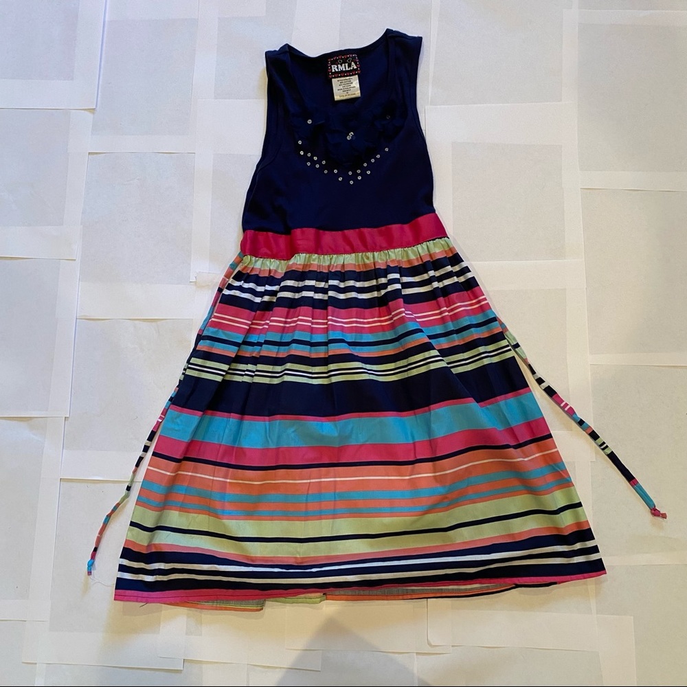 Striped dress